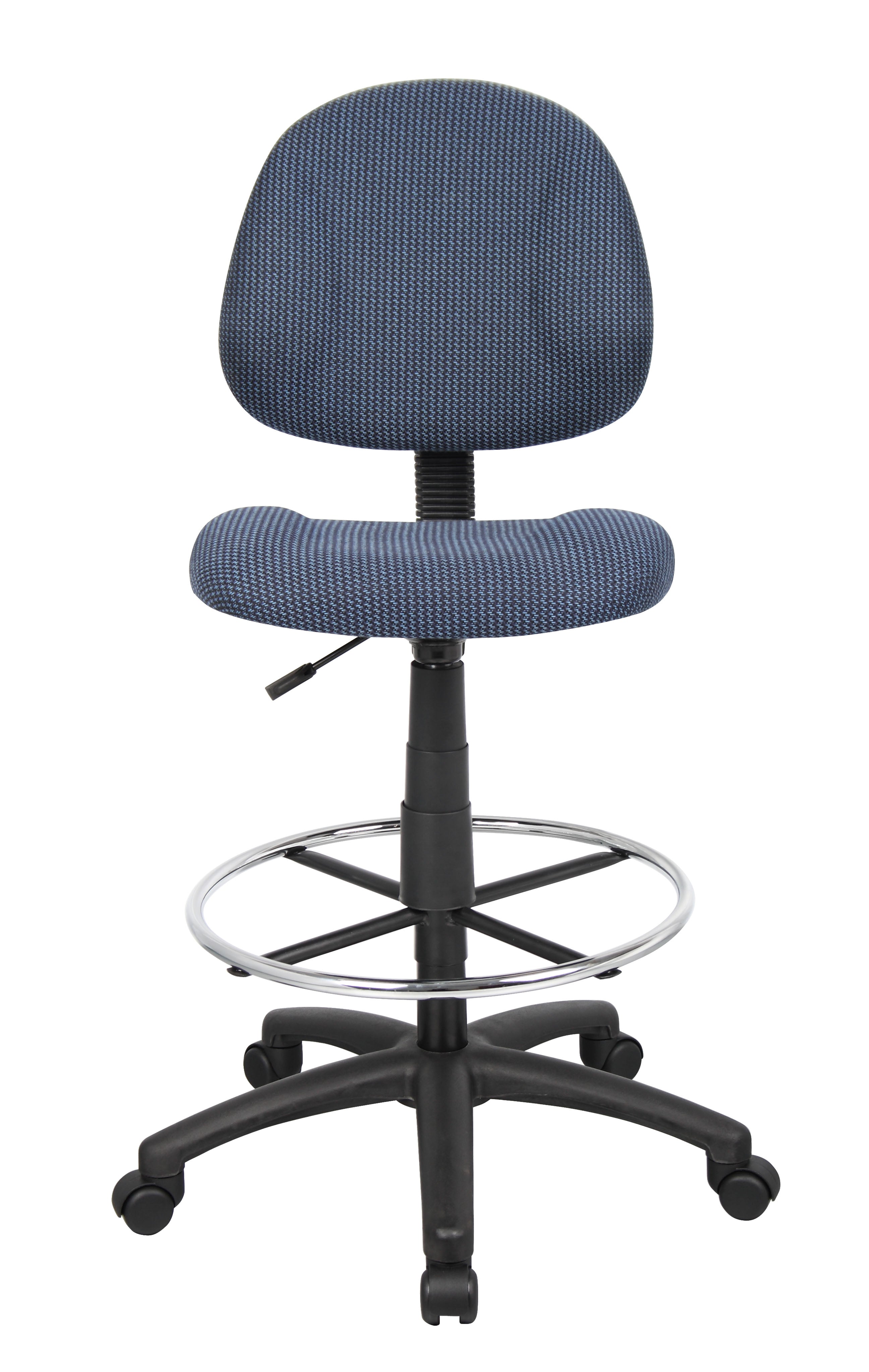 Boss Drafting Stool — Blue #Color_Blue