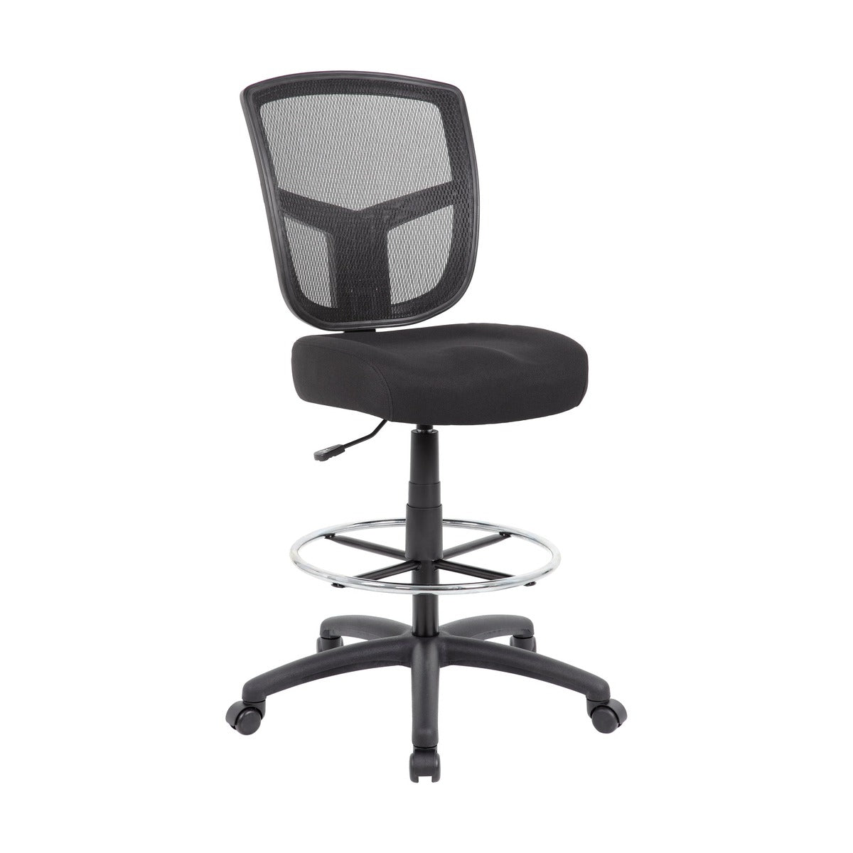 Boss Contract Mesh Drafting Stool