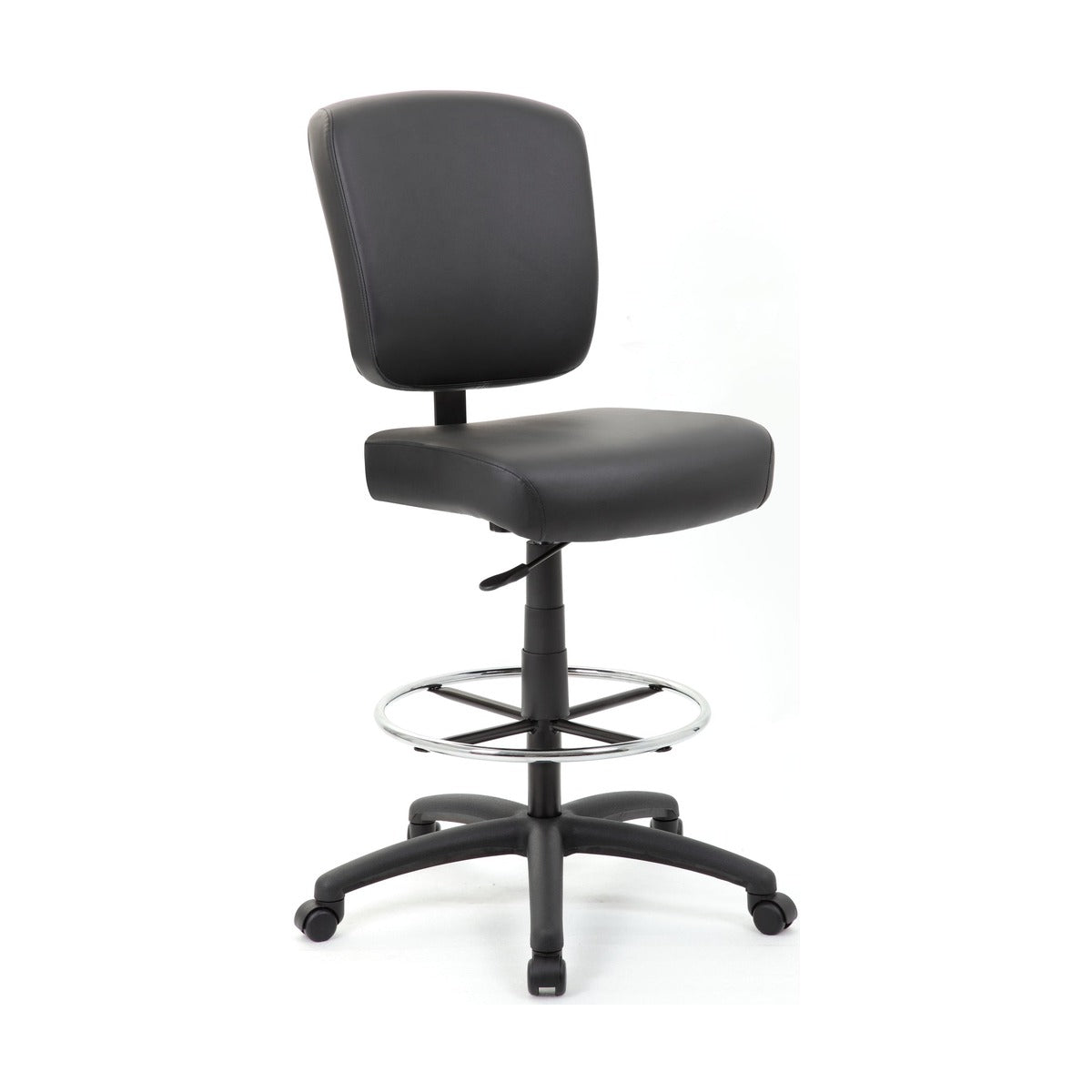 Boss 300 lb Heavy Duty Office Stool