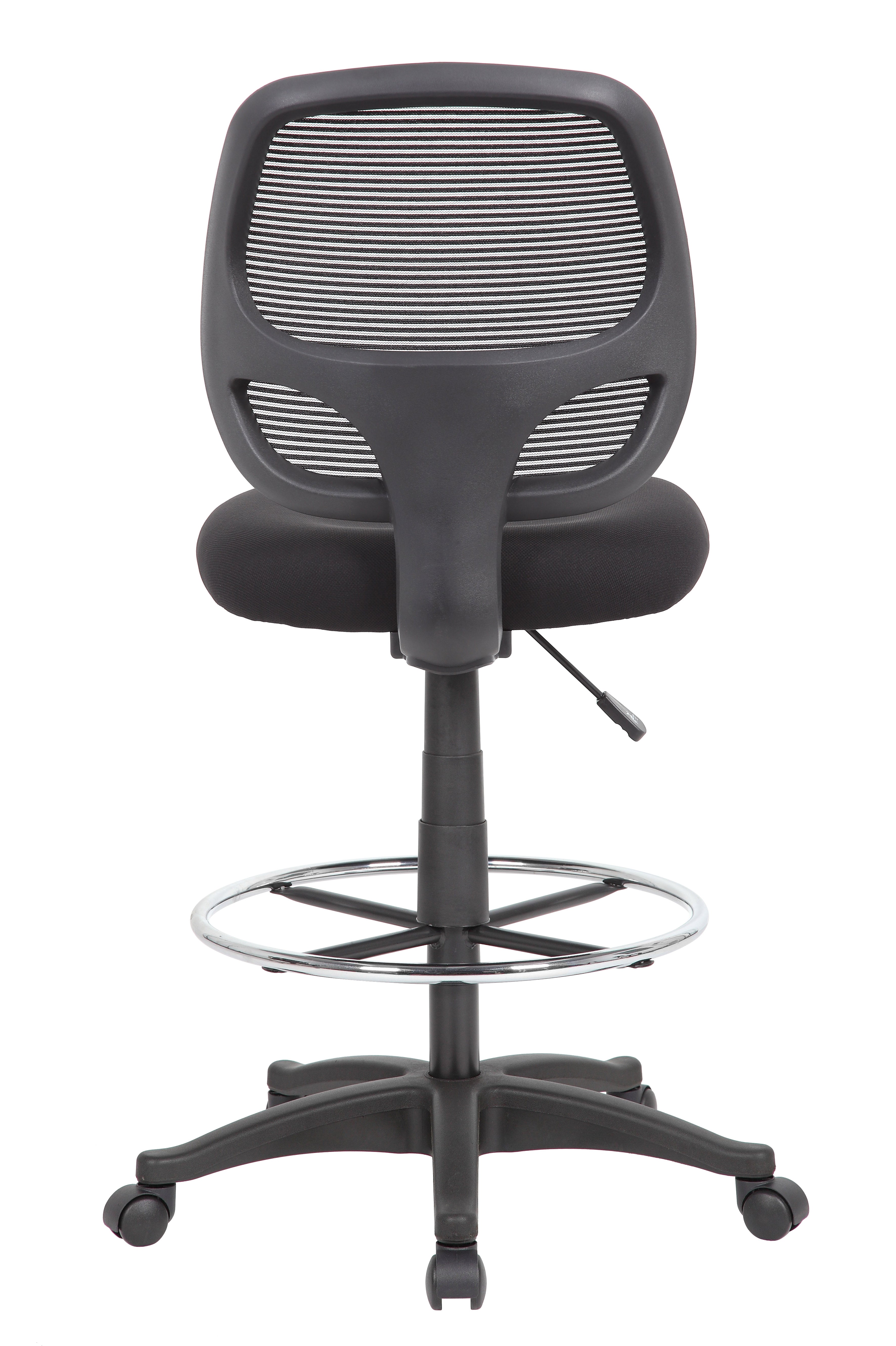 Boss Commercial Grade Mesh Stool — No Arms #Arms_No Arms