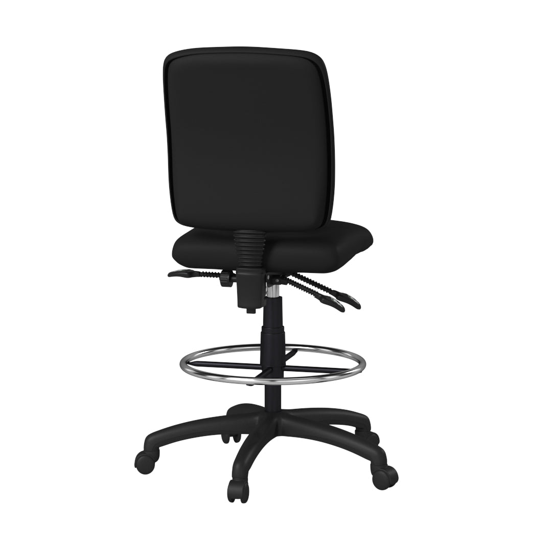 Boss Multi-Function Fabric Drafting Stool — No Arms #Arms_No Arms