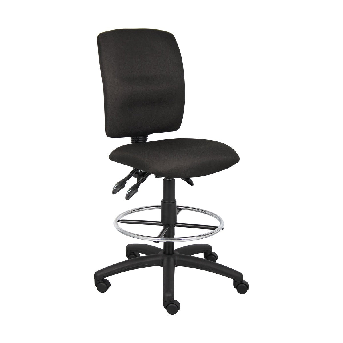 Boss Multi-Function Fabric Drafting Stool