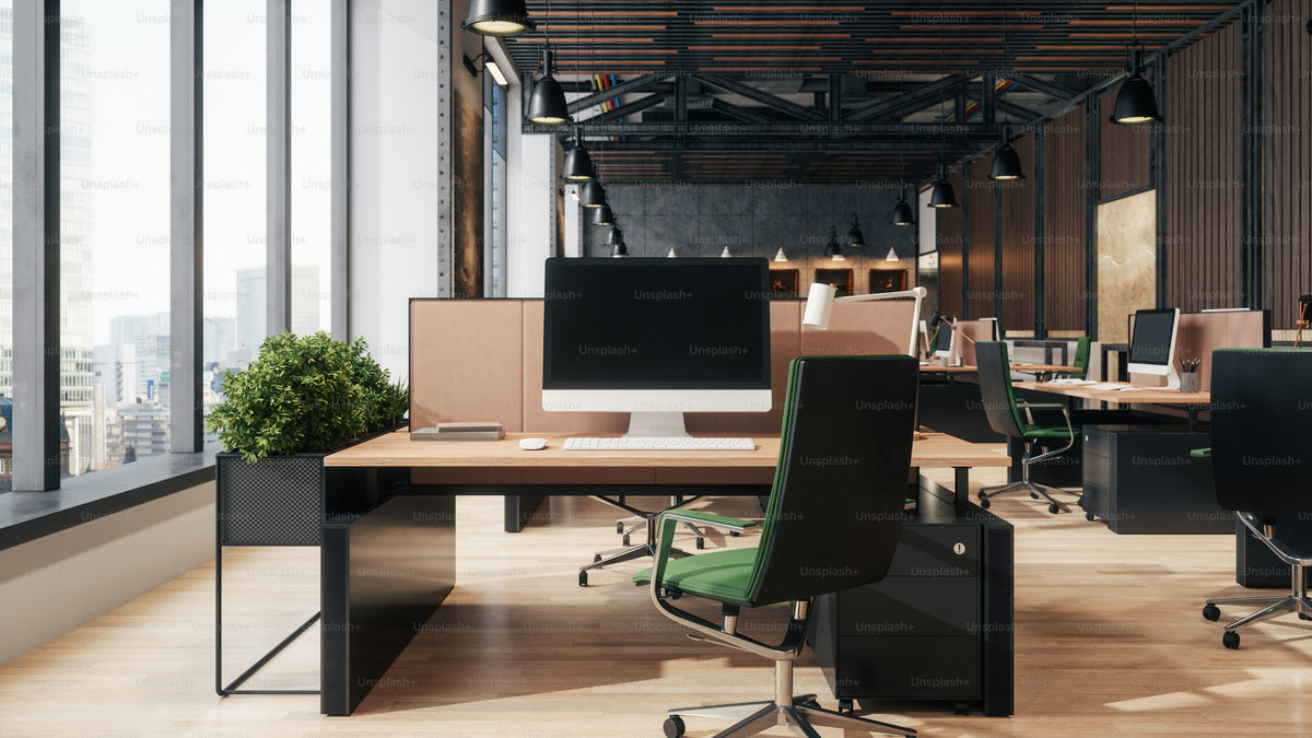 A beautifully furnished contract-grade office space