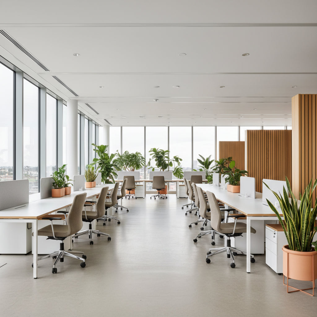 Commercial workspace